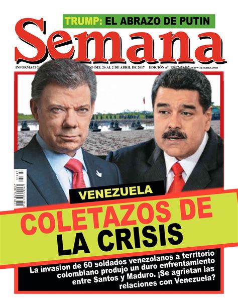 revista semana colombia politics